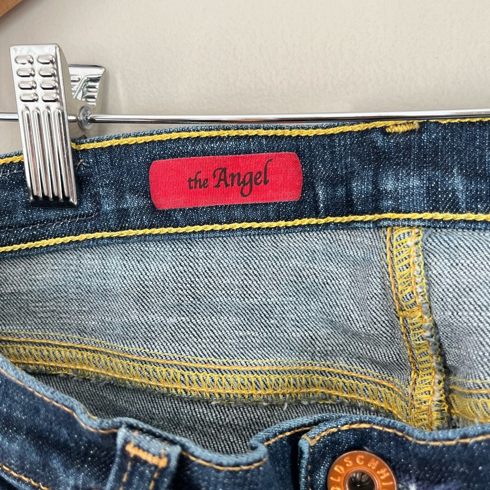 AG Adriano Goldschmied Angel Mid Rise Bootcut Jeans sz 28 R - Picture 6 of 8